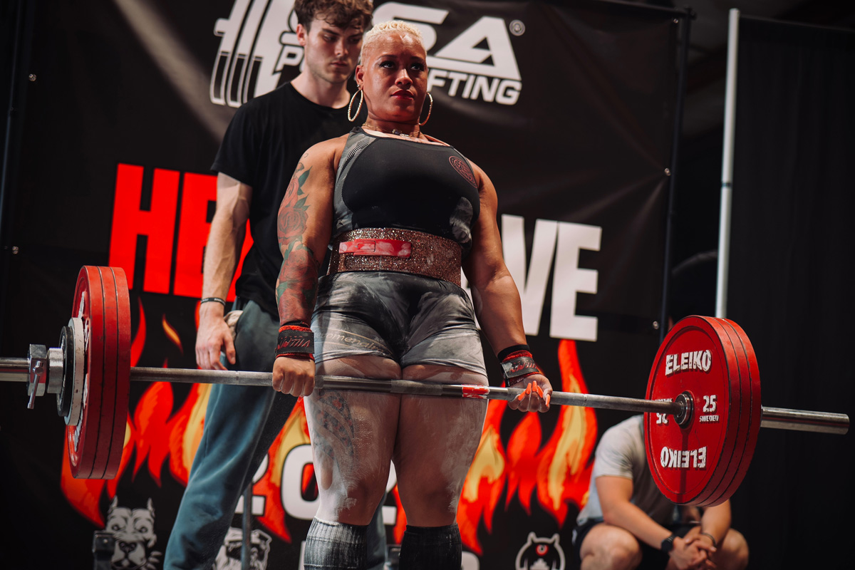 The coach is ready to show her ability.
